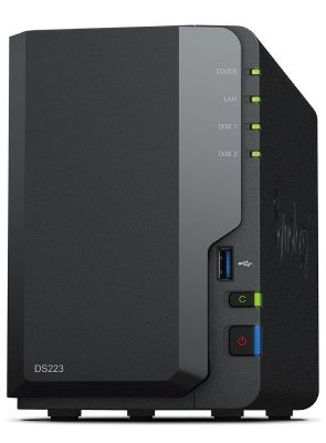 Synology DiskStation DS223 12 TB