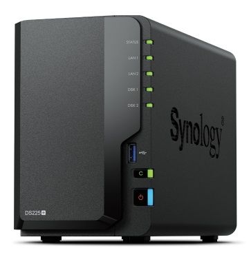 Synology DiskStation DS225+ Celeron J4125 2GB