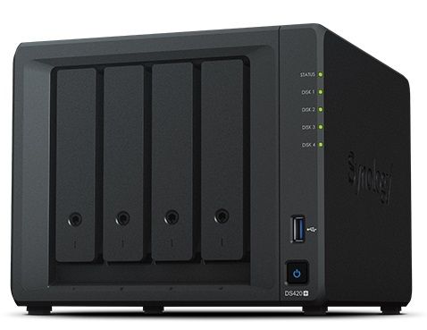 Synology DiskStation DS420+ Senza dischi