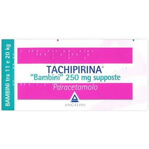 Angelini Tachipirina 250mg 10 supposte bambini