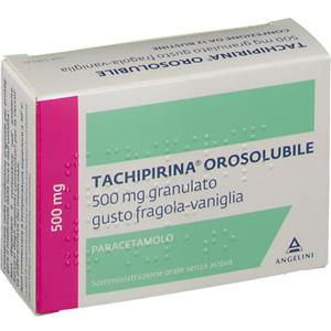 Angelini Tachipirina 500mg Orosolubile 12 bustine