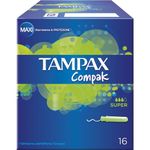 Tampax Compak Super Assorbenti Interni 16 pezzi