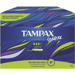 Tampax Compak Super Assorbenti Interni 24 pezzi