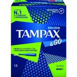 Tampax Go Super Assorbenti Interni 18 pezzi