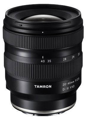 Tamron 20-40mm F/2.8 Di III VXD Sony E