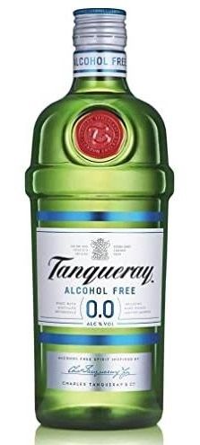 Tanqueray Gin Alcohol Free 0.0 70 cl