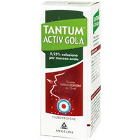 Angelini Tantum activ gola nebulizzatore 0.25% 15ml