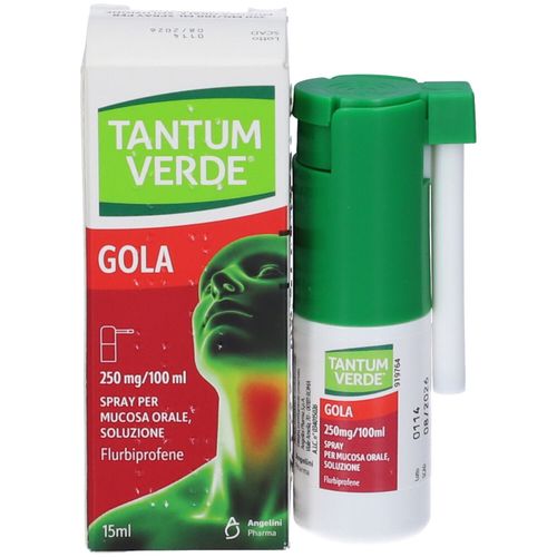 Angelini Tantum Verde Gola Spray 15ml