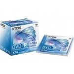 TDK DVD-R 4.7 GB 16x