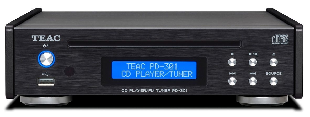 Teac PD-301DAB-X Nero