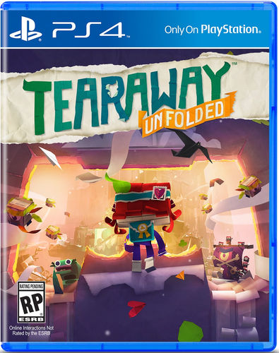 Sony Tearaway Unfolded (PS4)
