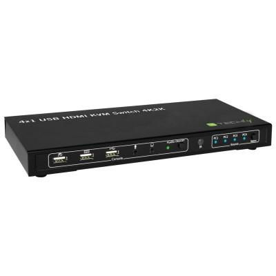 Techly IDATA KVM-HDMI4U