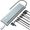 Techly IUSB31C-DOCK12DPHD replicatore di porte e docking station