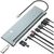 Techly IUSB31C-DOCK12DPHD replicatore di porte e docking station