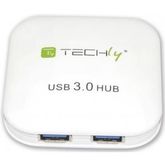 Techly IUSB3-HUB4-WH