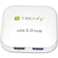 Techly IUSB3-HUB4-WH
