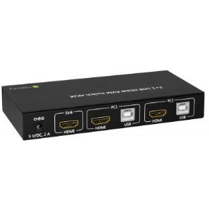 Techly KVM-HDMI2U