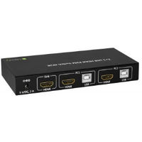 Techly KVM-HDMI2U