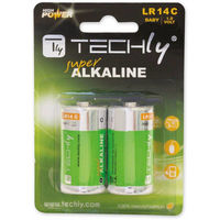 Techly Super Alkaline C (2 pz)