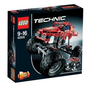 Lego Technic 42005 Monster Truck