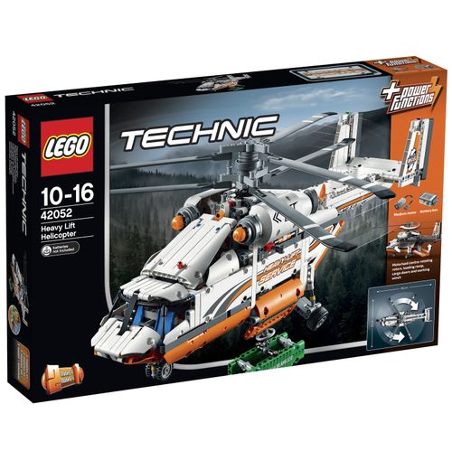 Lego Technic 42052 Elicottero da Carico