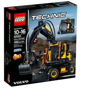 Lego Technic 42053 Volvo EW 160E