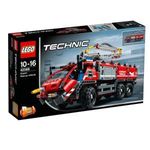 Lego Technic 42068 Veicolo si soccorso Aeroportuale