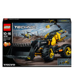 Lego Technic 42081 Volvo Ruspa gommata ZEUX