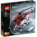 Lego Technic 42092 Elicottero di salvataggio