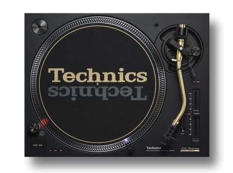 Technics SL-1200-MK7 Limited Edition Nero