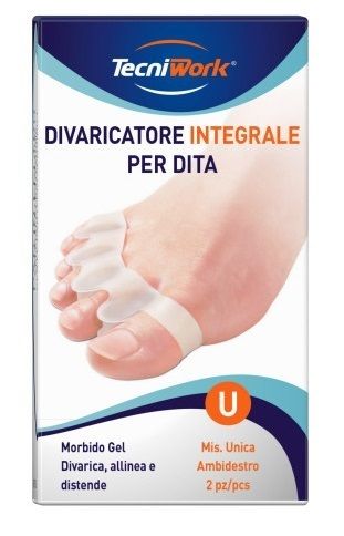 Tecniwork Divaricatore Integrale per Dita 2 pezzi