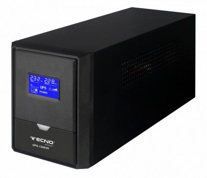 Tecno Accessori UPS LCD Series 1200VA