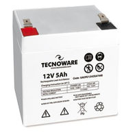 Tecnoware Batteria 12V 5Ah (EACPE12V05ATWB)