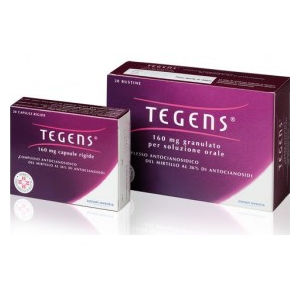 Sanofi Tegens 160mg 20 bustine