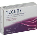 Sanofi Tegens 160mg 20 capsule