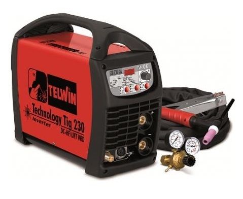 Telwin Saldatrice Technology TIG 230 DC