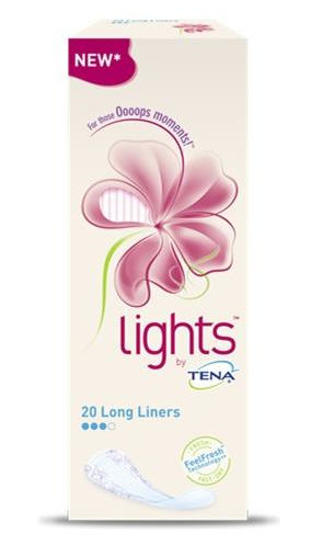 Tena Lady Lights Lunghi