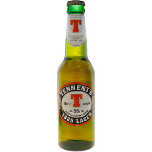 Tennent's 1885 lager birra senza glutine 330 ml