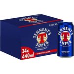 Tennent's Super 24 x 44 cl (lattina)