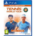 Bigben Tennis World Tour - Roland Garros Edition PS4