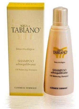 Terme di Salsomaggiore e di Tabiano Aqua Tabiano Shampoo Seboequilibrante 200ml