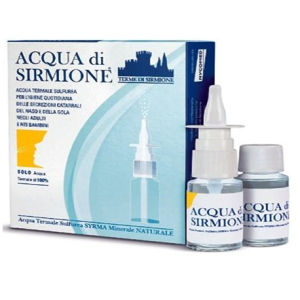 Terme Di Sirmione Acqua di Sirmione Flaconcini 6 flaconcini