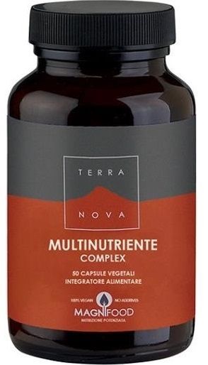 Terranova Complesso Multinutriente 50 capsule