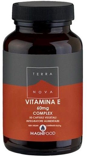 Terranova Vitamina E Complex Capsule 50 capsule