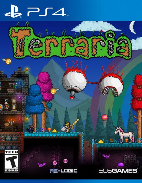 505 Games Terraria PS4
