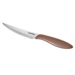 Tescoma Presto set 6 coltelli bistecca Marrone