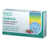 Teva Cysberry 20compresse