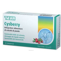 Teva Cysberry 20compresse