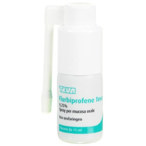 Teva Flurbiprofene spray 15ml