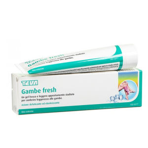 Teva Gambe Fresh Teva Gel 100ml